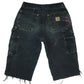 Vintage Carhartt Cutoffs • 26 wmns