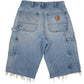 Vintage Carhartt Cutoffs • 28 mens / 26 wmns