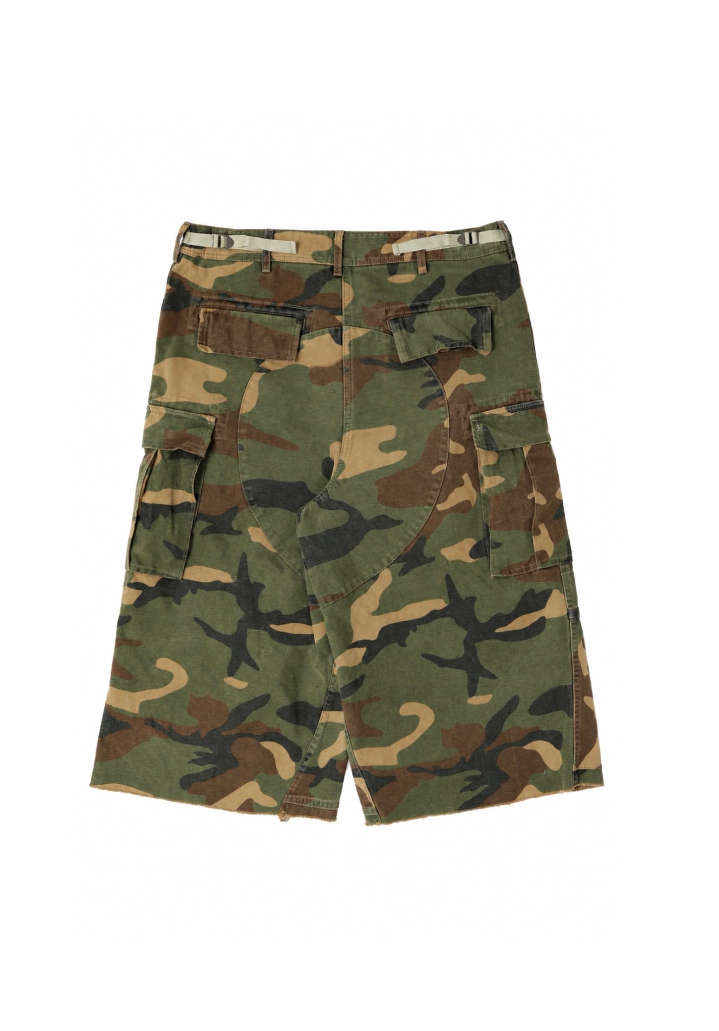 M-81 Camo Capris