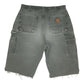 Vintage Carhartt Cutoffs • 33 mens / 31 wmns