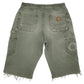 Vintage Carhartt Cutoffs • 30 mens / 28 wmns
