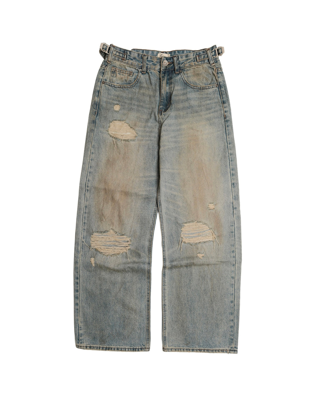 Baggy Oil Denim