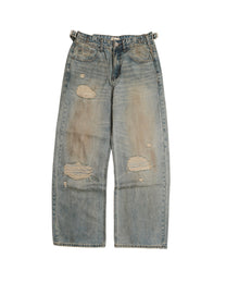 Baggy Oil Denim