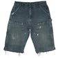 Vintage Carhartt Cutoffs • 32 mens / 30 wmns