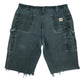 Vintage Carhartt Cutoffs • 36 mens / 34 wmns