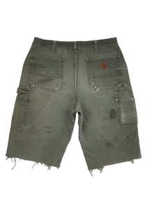Vintage Carhartt Cutoffs • 34 mens / 32 wmns