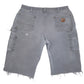 Vintage Carhartt Cutoffs • 36 mens / 34 wmns