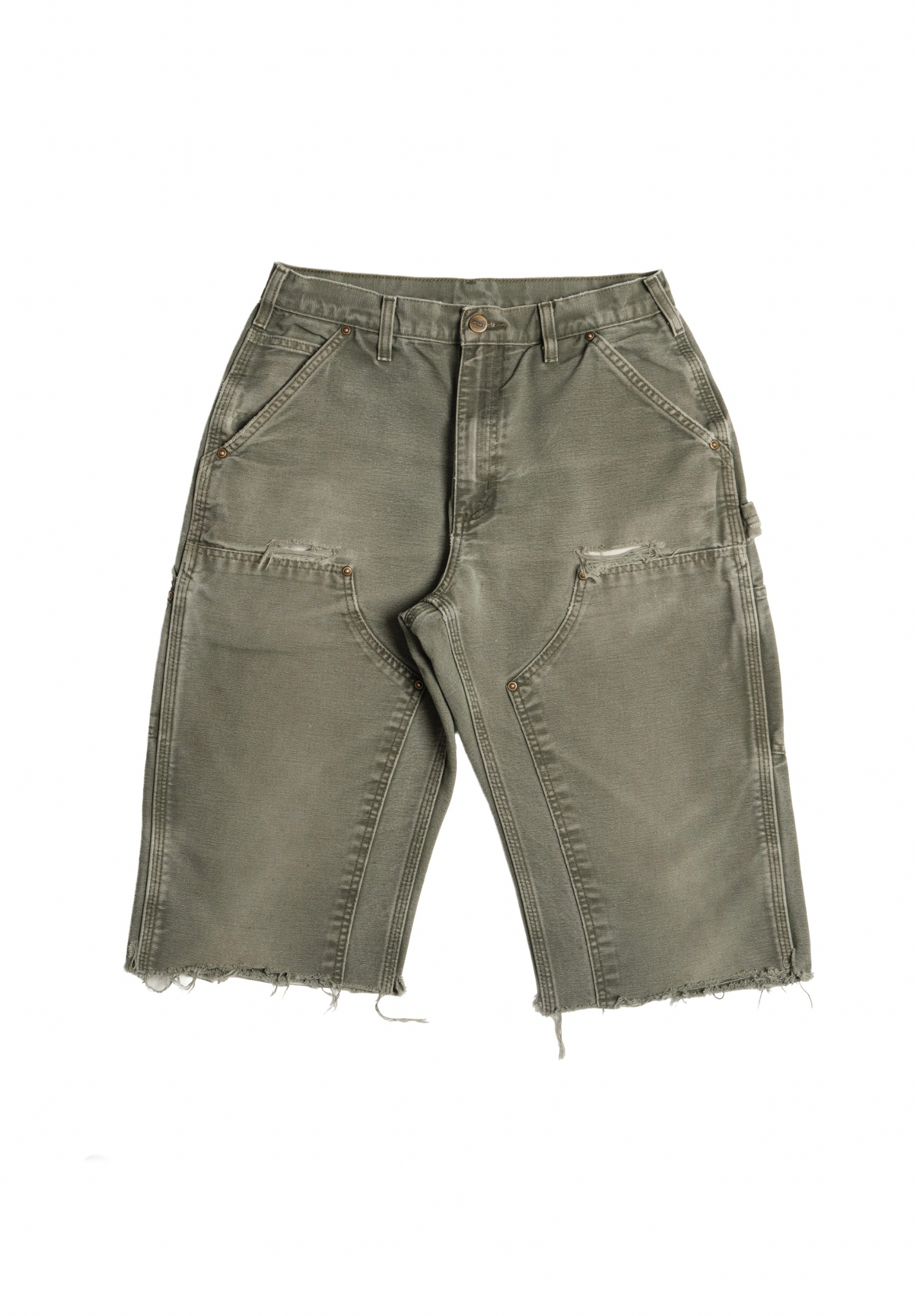 Vintage Carhartt Cutoffs • 29 mens / 27 wmns