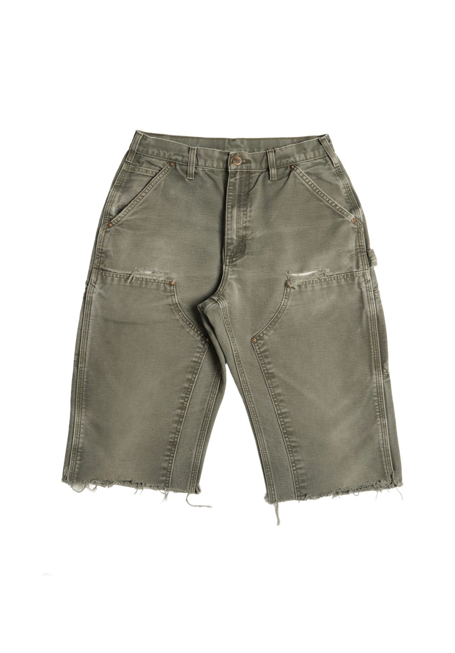 Vintage Carhartt Cutoffs • 29 mens / 27 wmns