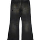 Patchwork Flare Denim