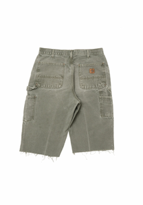 Vintage Carhartt Cutoffs • 32 mens / 30 wmns
