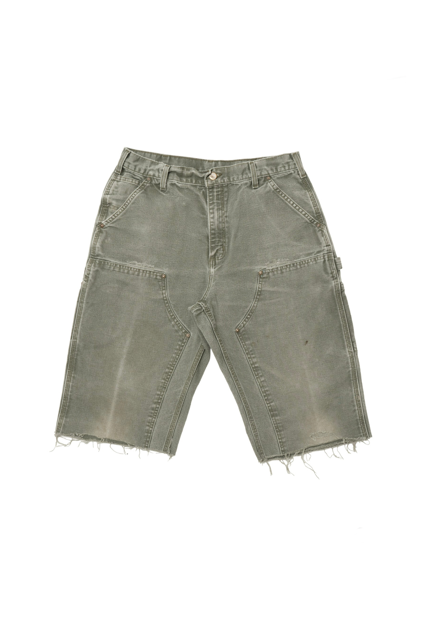 Vintage Carhartt Cutoffs • 32 mens / 30 wmns