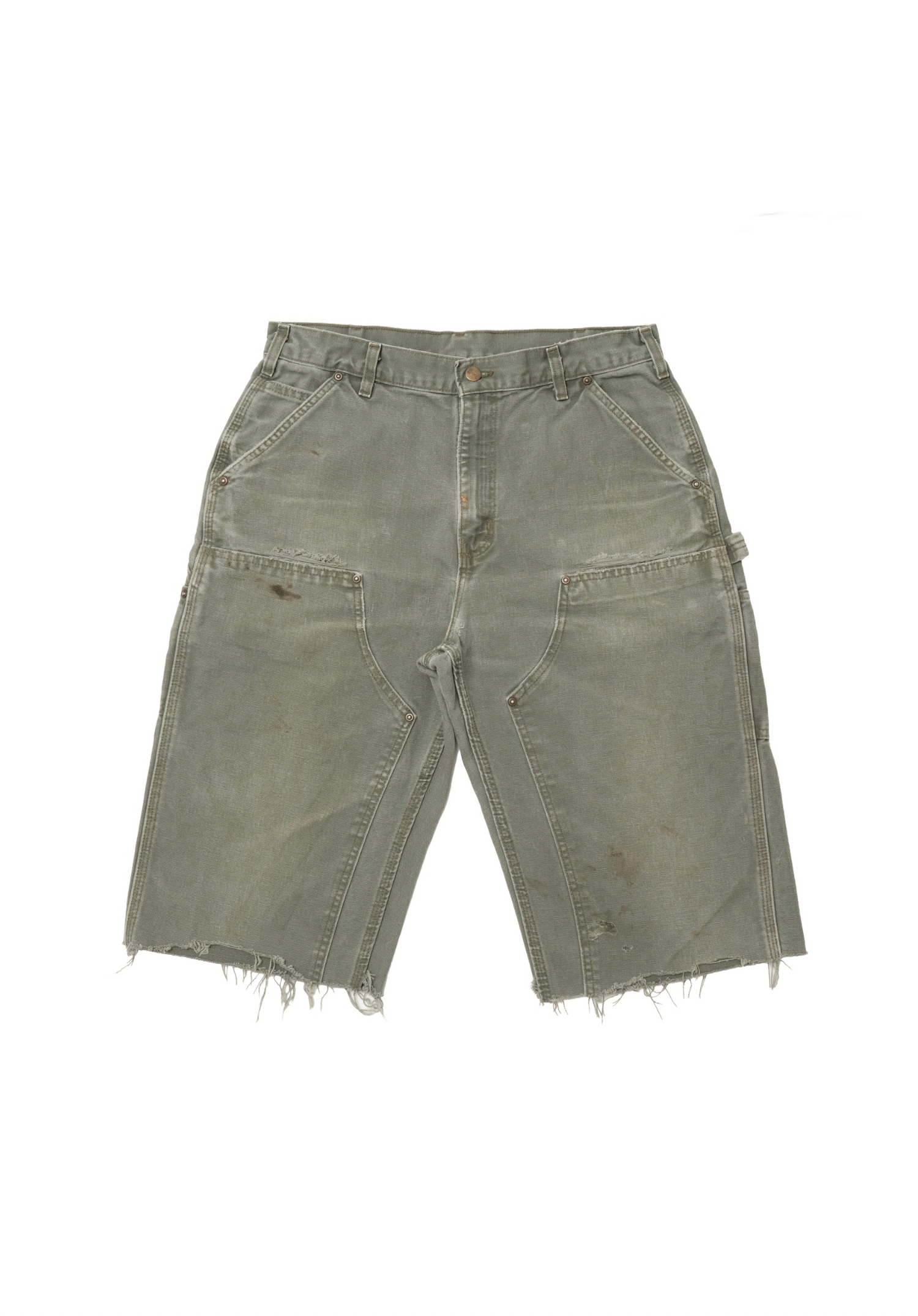 Vintage Carhartt Cutoffs • 32 mens / 30 wmns