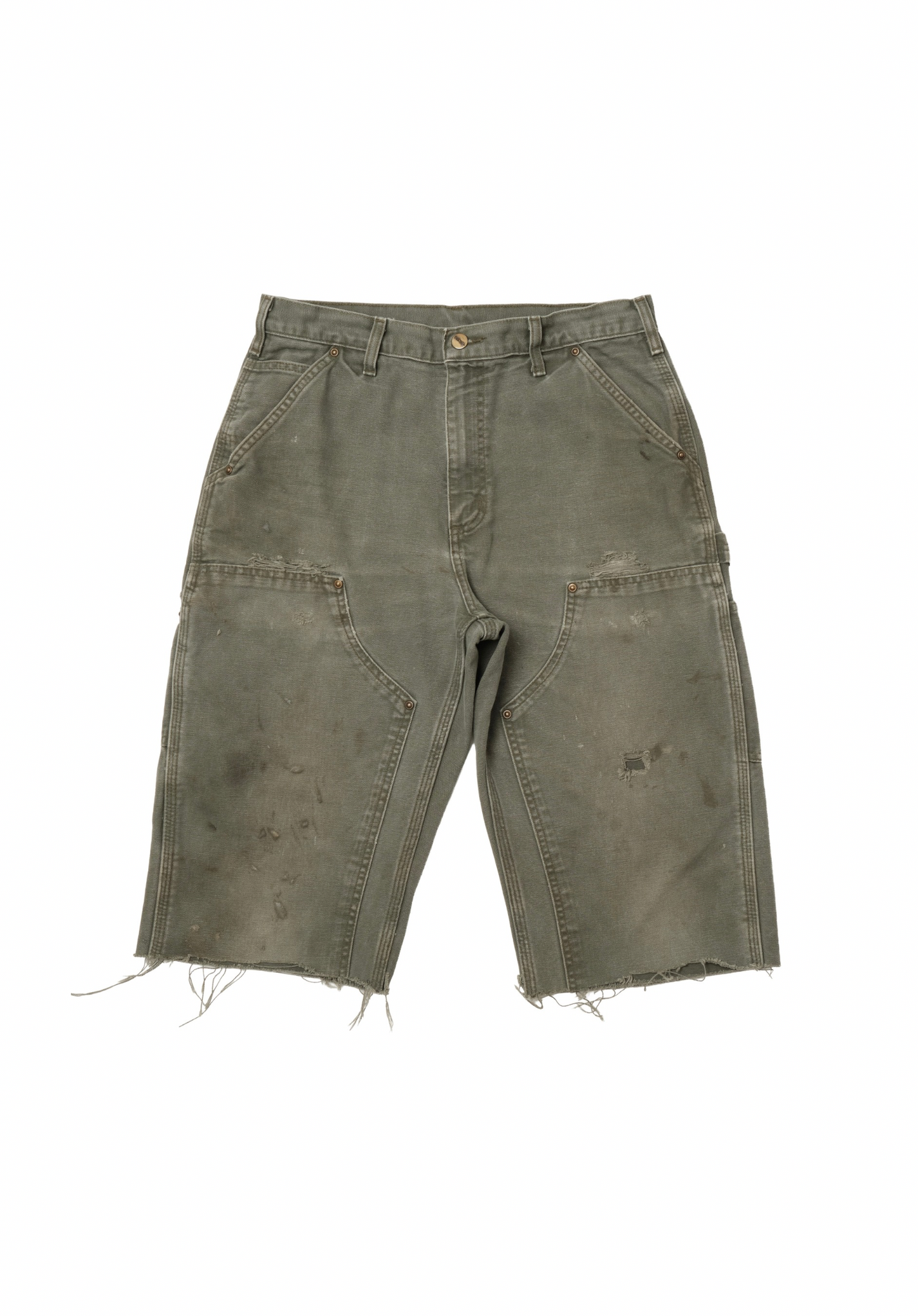 Vintage Carhartt Cutoffs • 30 mens / 28 wmns