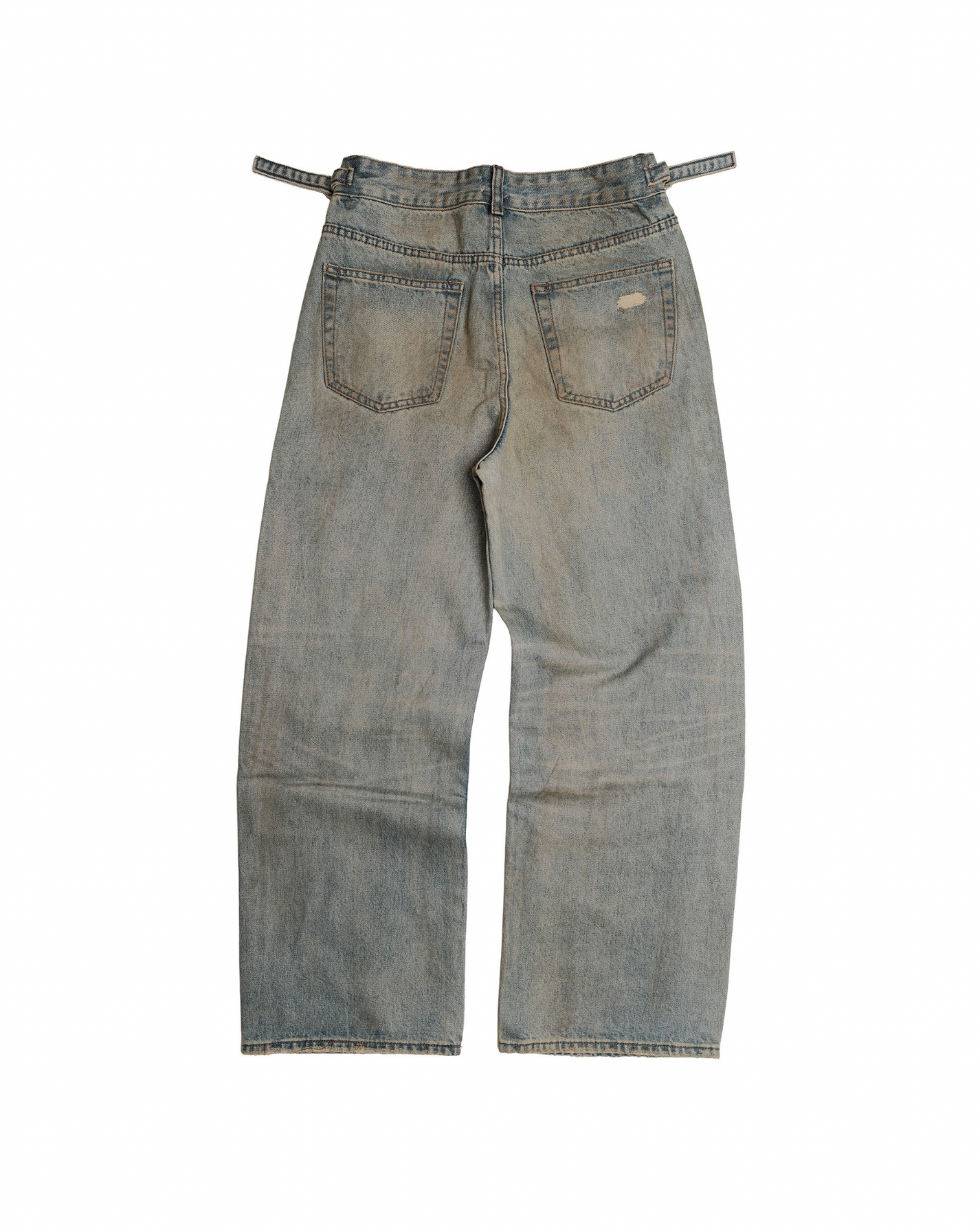 Baggy Oil Denim