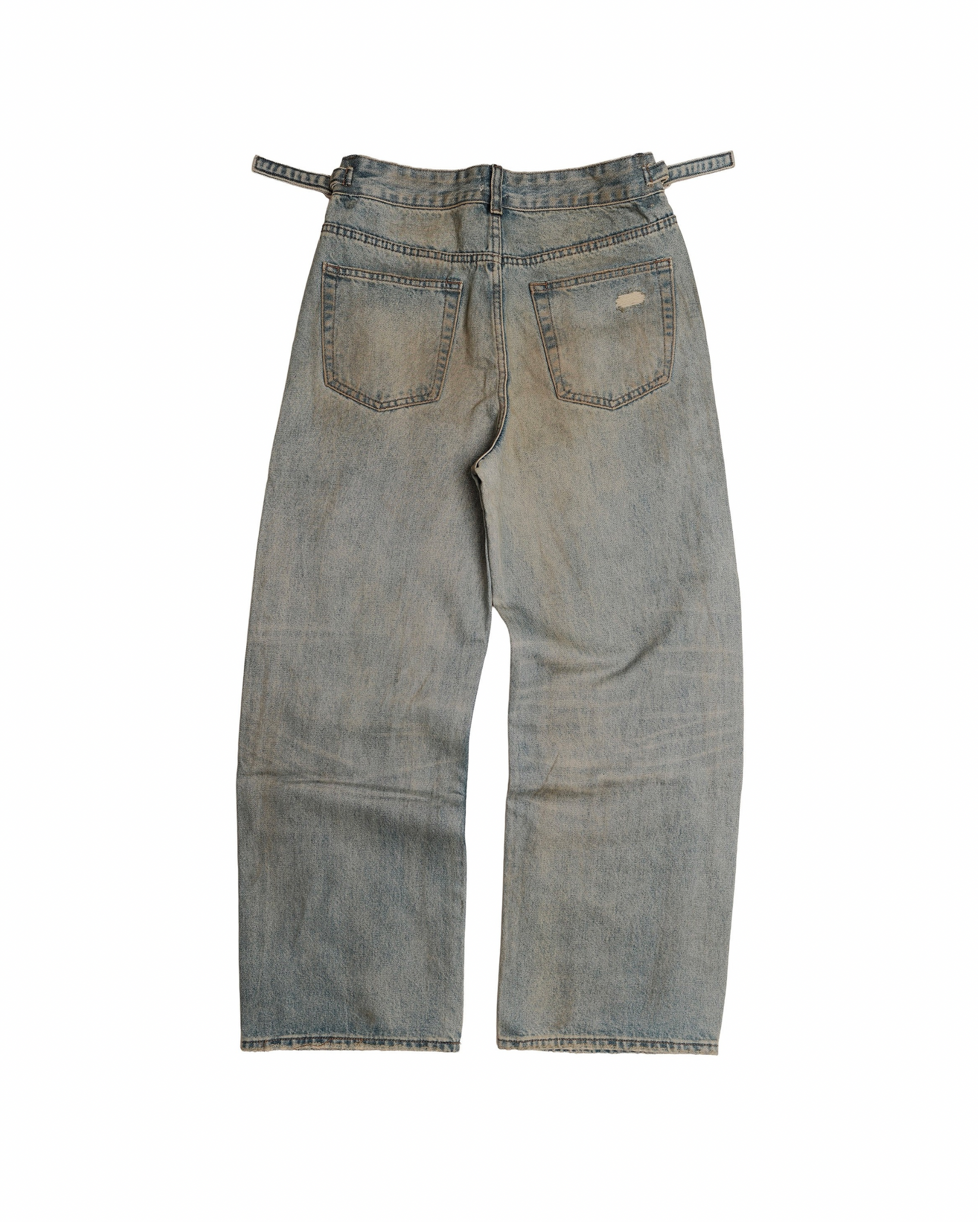 Baggy Oil Denim