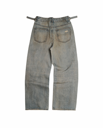 Baggy Oil Denim