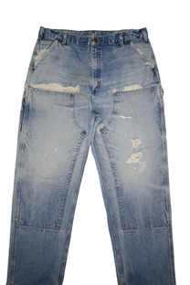 Vintage Carhartt Jeans • 38 mens / 36 wmns