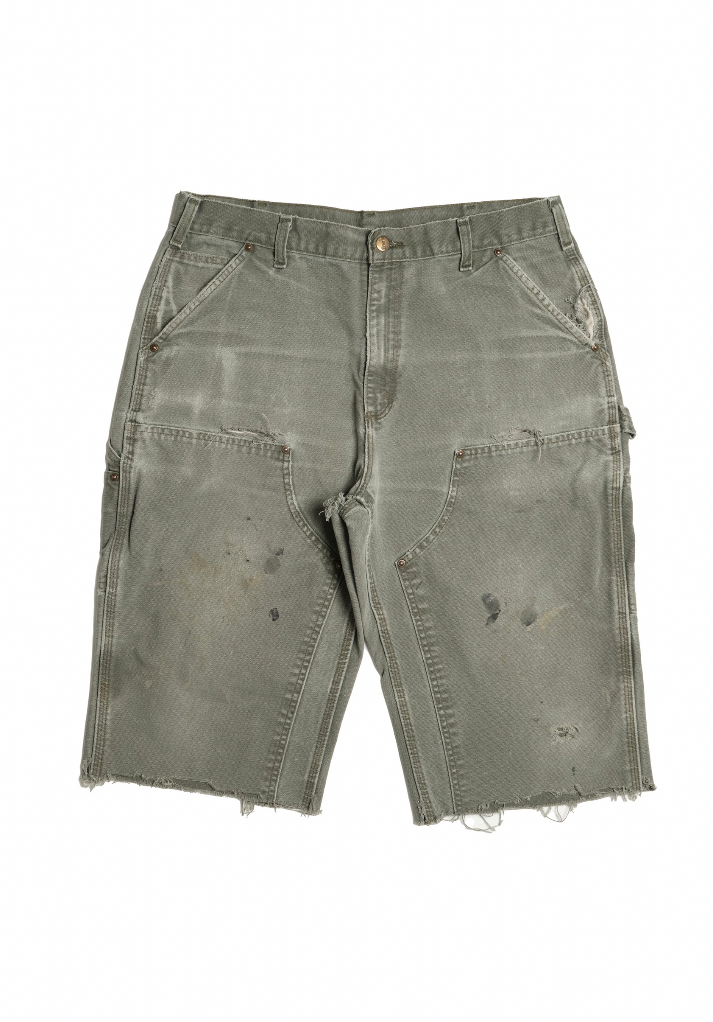 Vintage Carhartt Cutoffs • 34 mens / 32 wmns