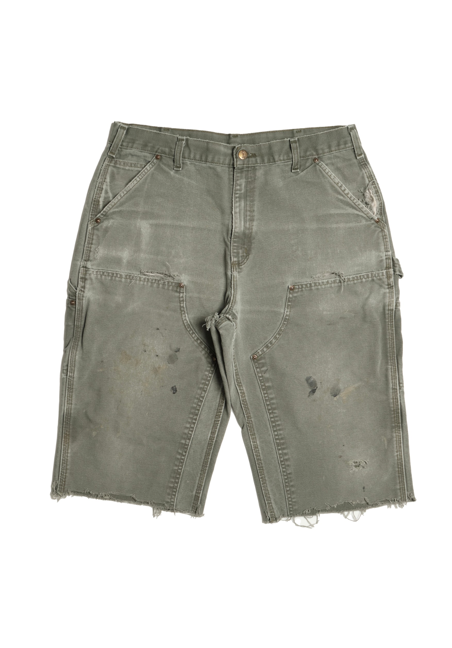 Vintage Carhartt Cutoffs • 34 mens / 32 wmns