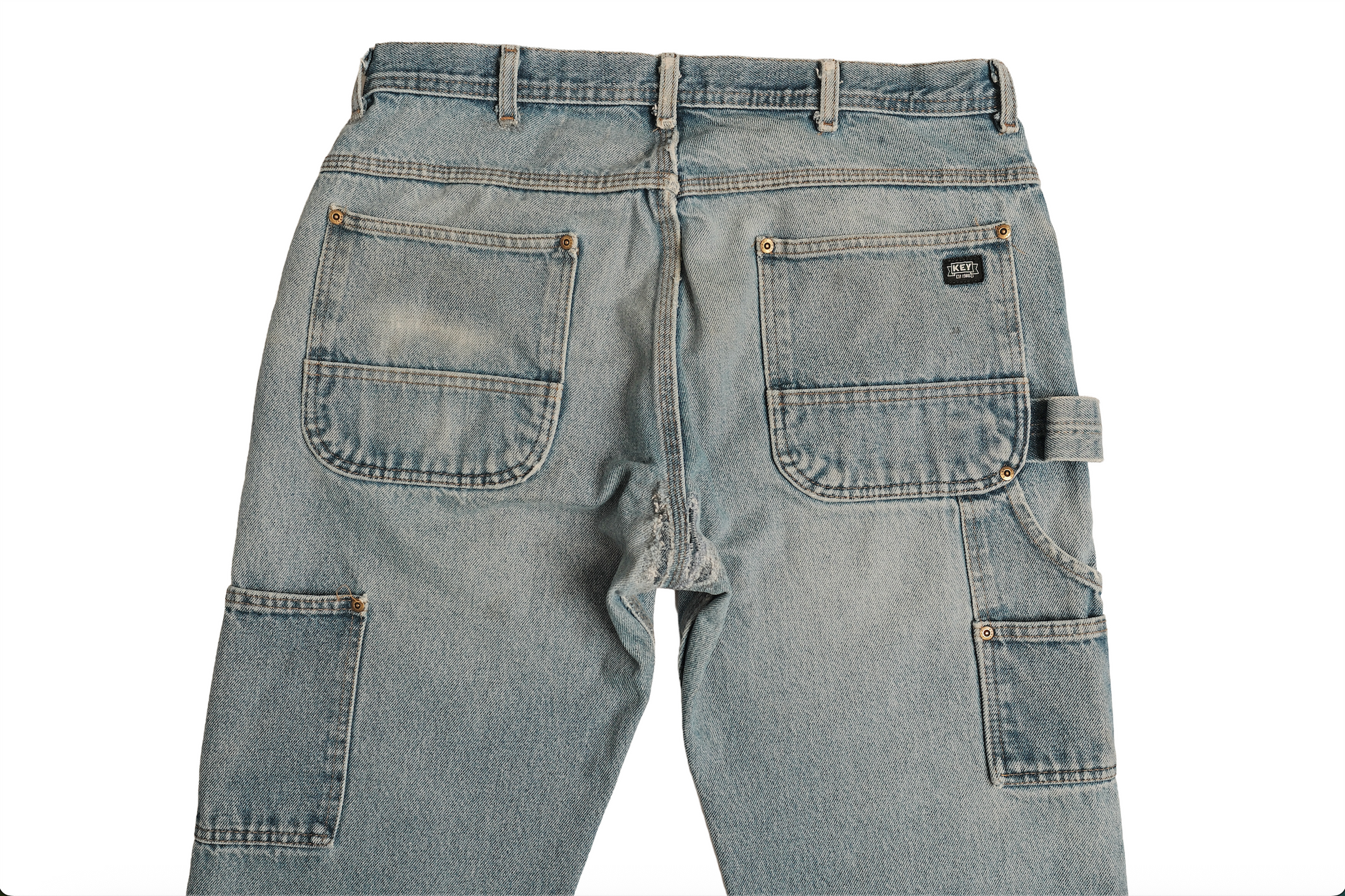 Vintage Key Jeans • 36 mens / 34 wmns