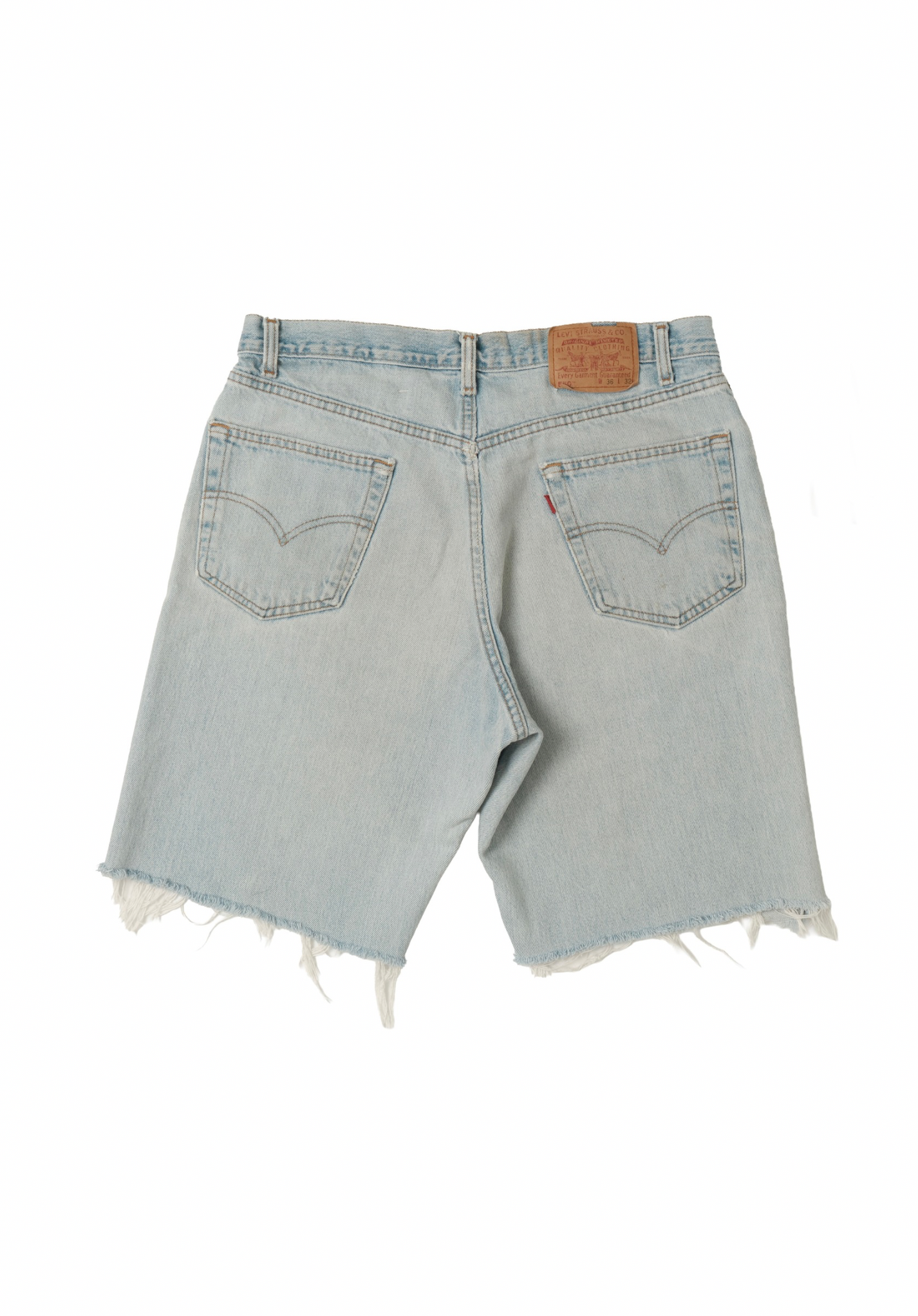 Vintage Levi’s Cutoffs • 33 mens / 31 wmns