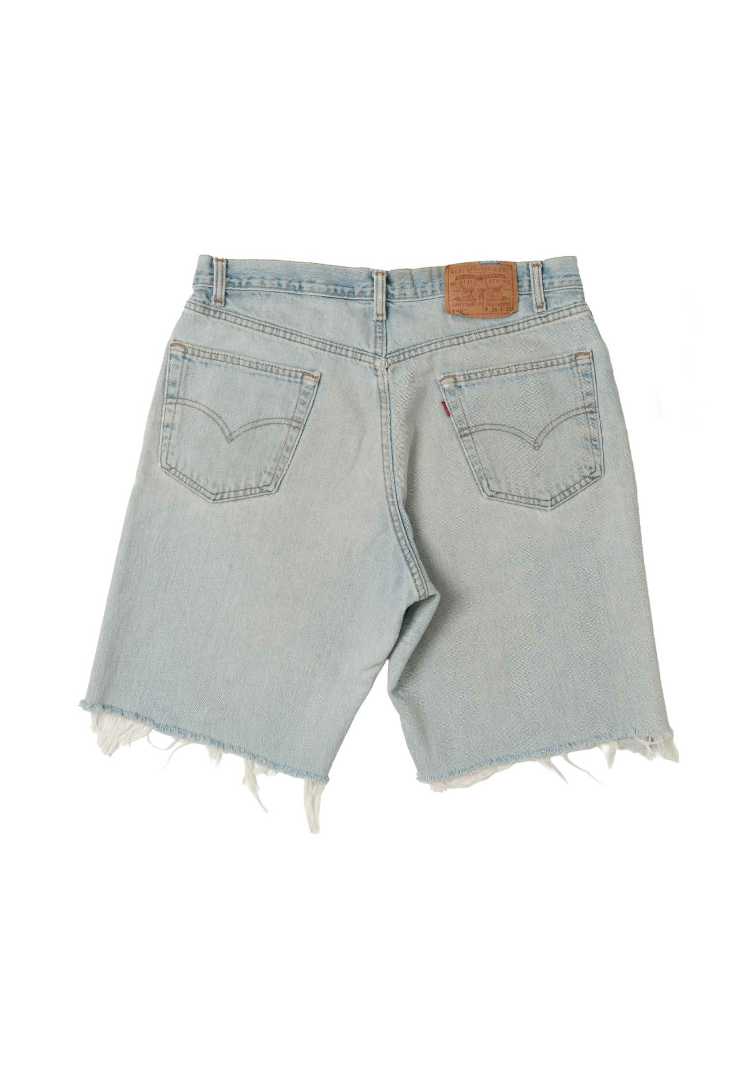 Vintage Levi’s Cutoffs • 33 mens / 31 wmns