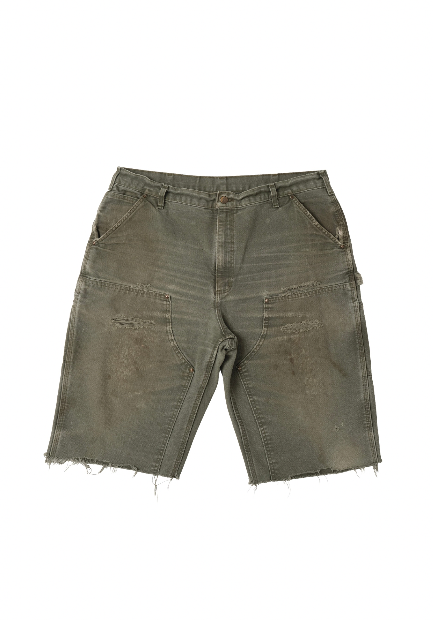 Vintage Carhartt Cutoffs • 36 mens / 34 wmns