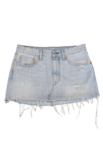 Reworked Levi’s Mini Skirt