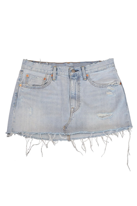 Reworked Levi’s Mini Skirt