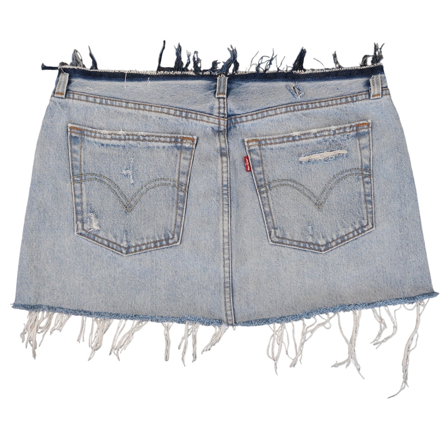 Reworked Levi’s Mini Skirt