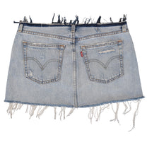 Reworked Levi’s Mini Skirt