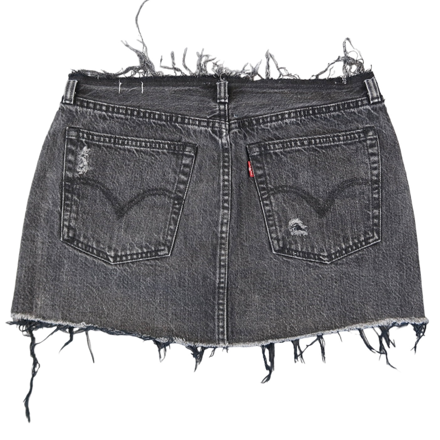 Reworked Levi’s Mini Skirt