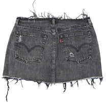 Reworked Levi’s Mini Skirt