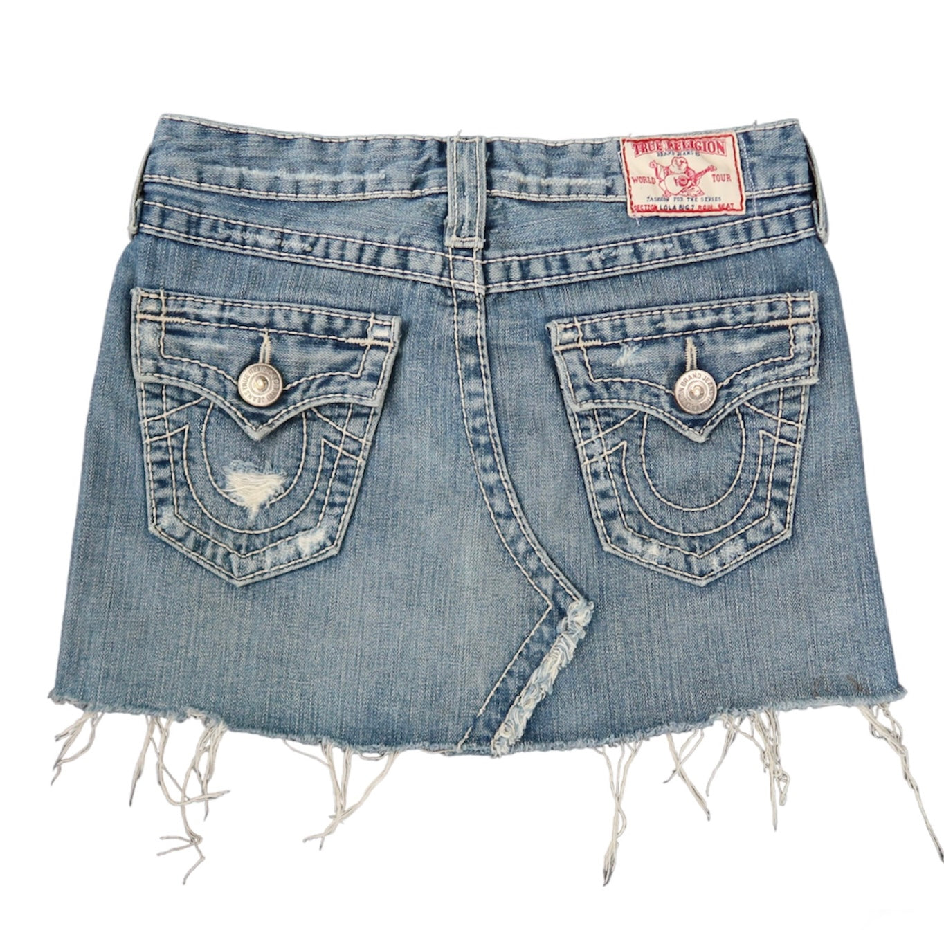 Vintage True Religion Mini Skirt