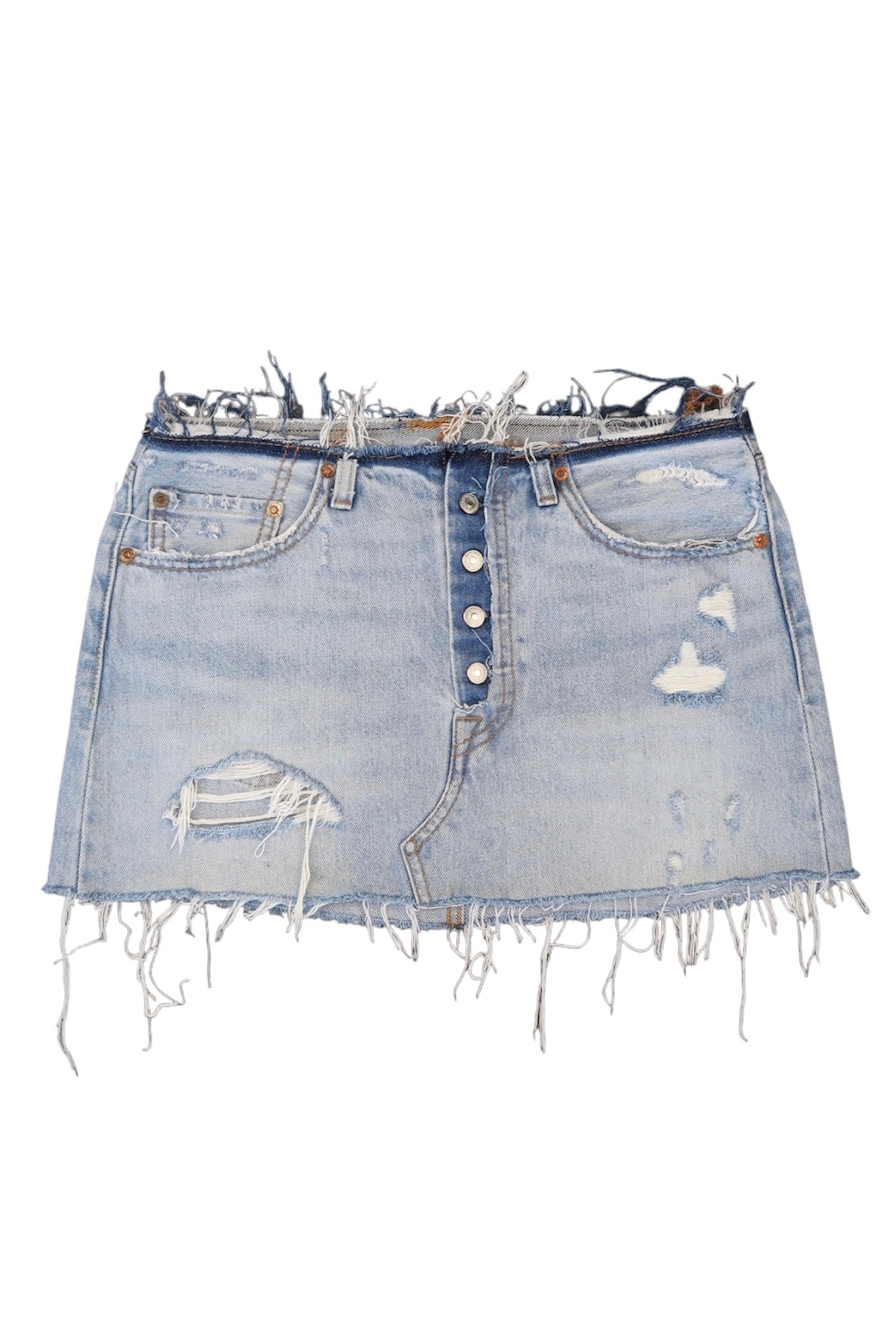 Reworked Levi’s Mini Skirt