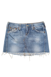 Vintage True Religion Mini Skirt