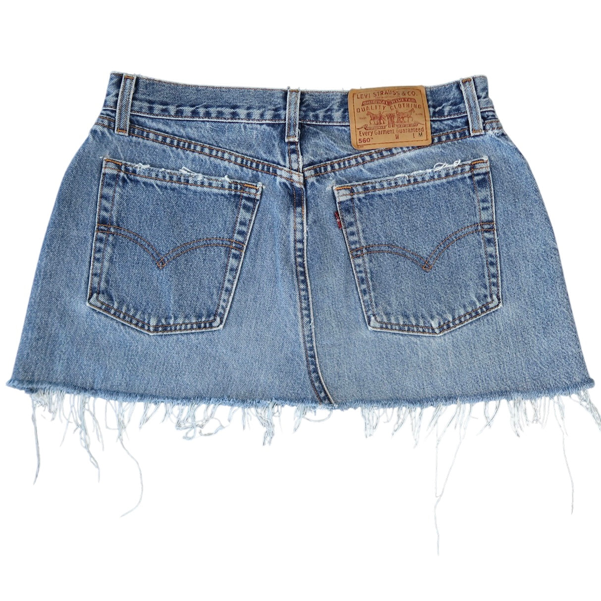 Reworked Levi’s Skirt