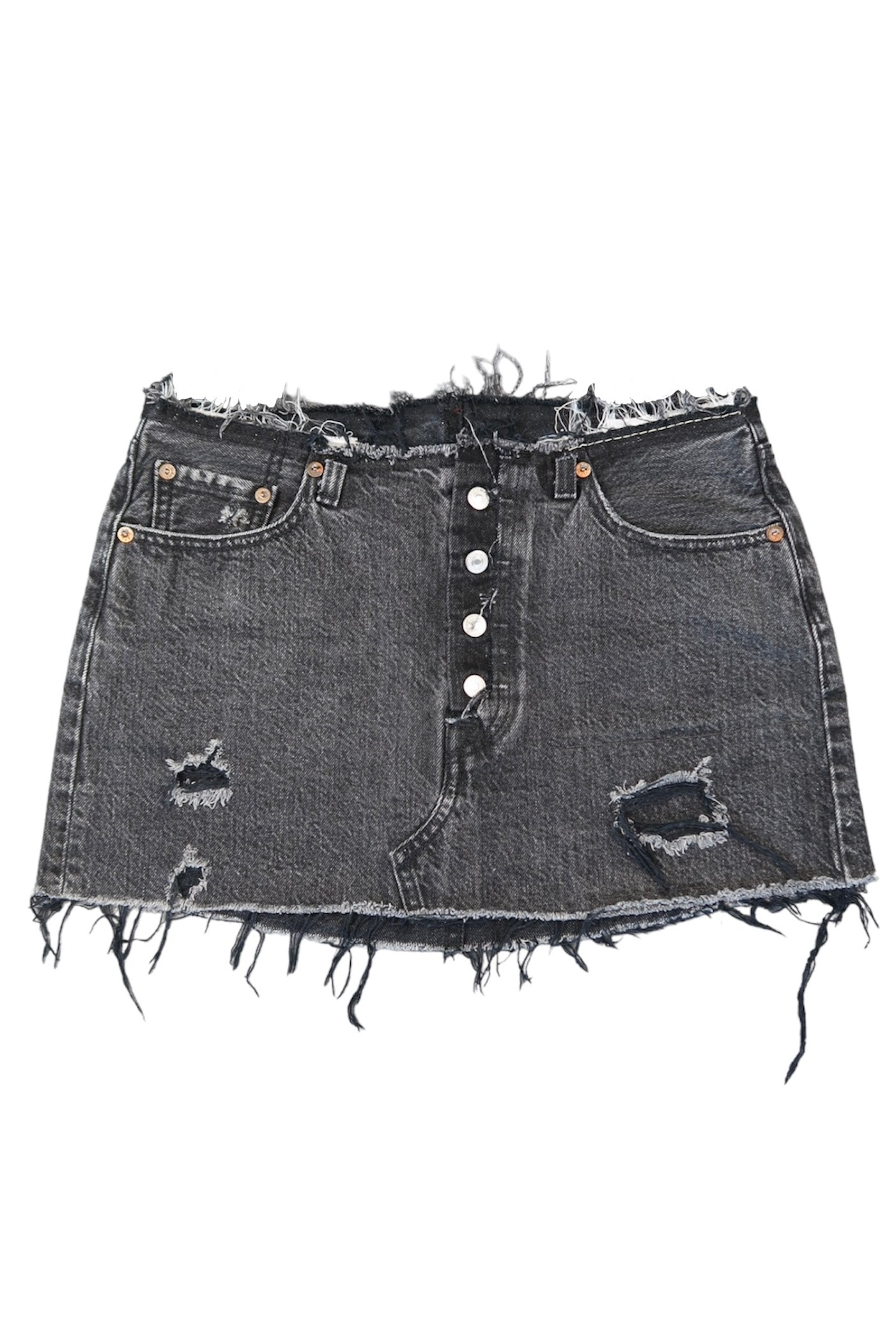 Reworked Levi’s Mini Skirt