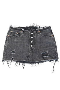 Reworked Levi’s Mini Skirt