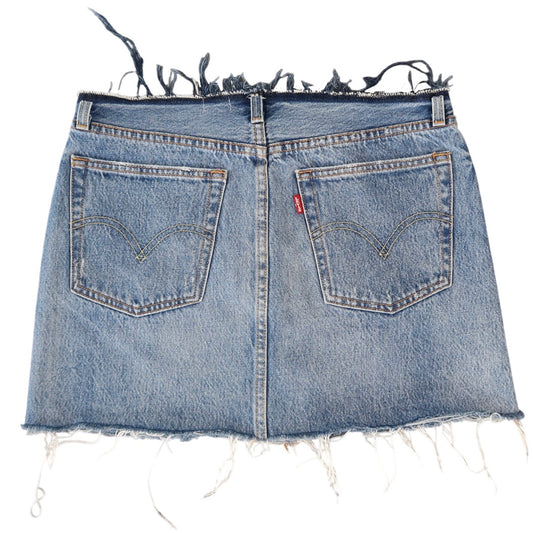 Reworked Levi’s Mini Skirt