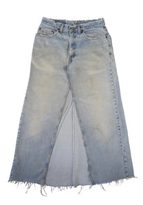 Reworked Levi’s Skirt