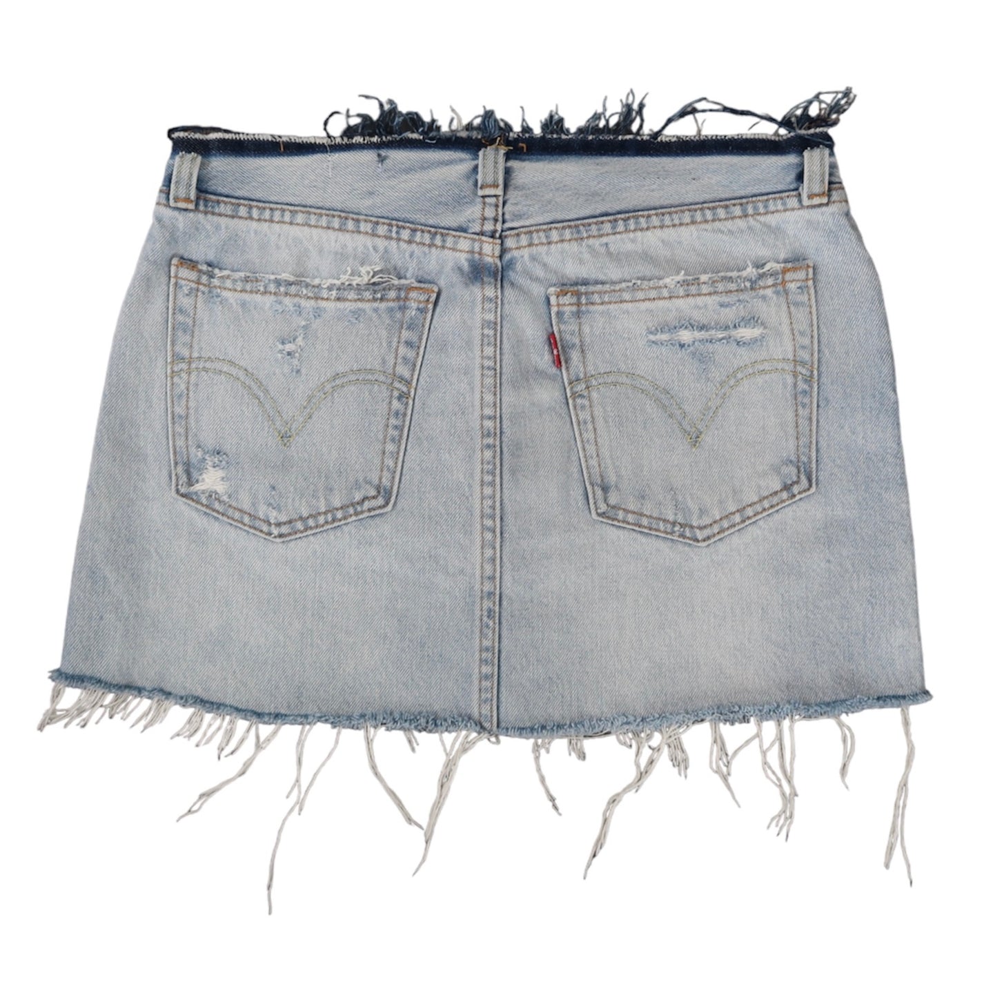 Reworked Levi’s Mini Skirt