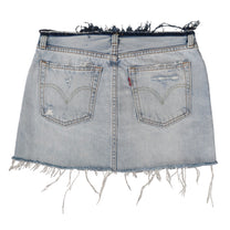 Reworked Levi’s Mini Skirt