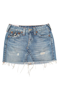 Vintage True Religion Mini Skirt