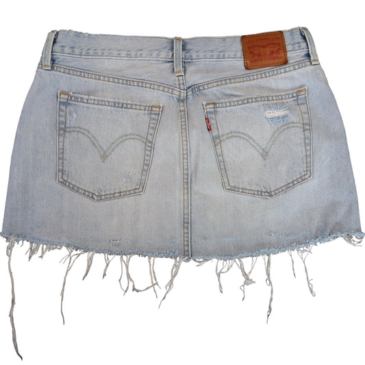 Reworked Levi’s Mini Skirt