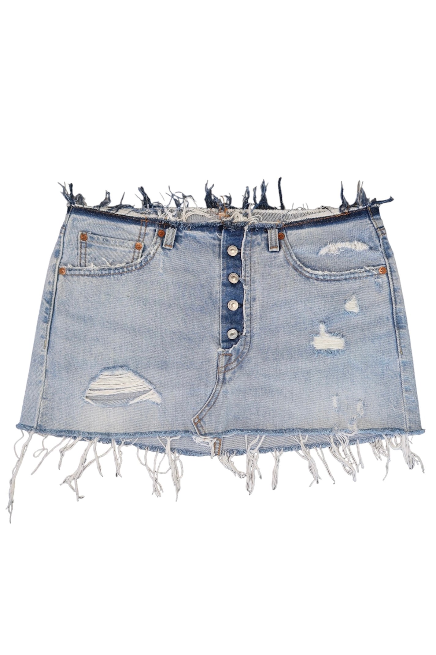 Reworked Levi’s Mini Skirt