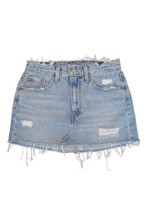 Reworked Levi’s Mini Skirt