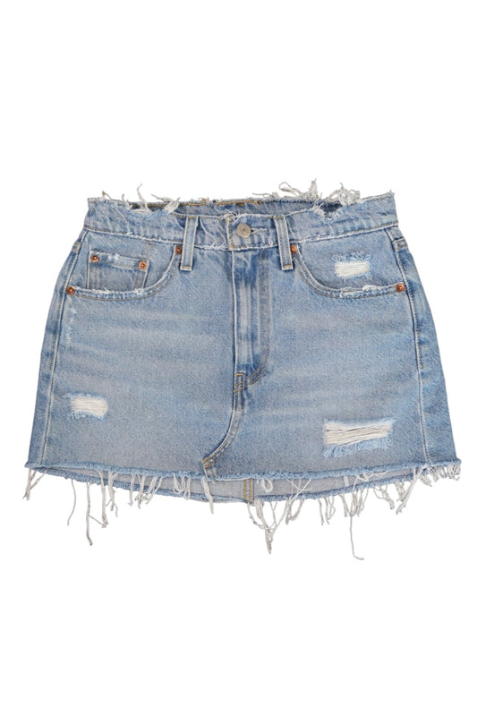 Reworked Levi’s Mini Skirt