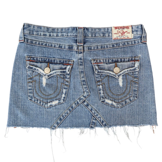 Vintage True Religion Mini Skirt